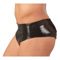 Latex-Slip mit Analdildo (M/L)