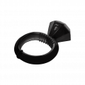 Penisring mit Diamant-Klitorisreizer