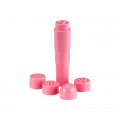 Power-Massager mit 4 Aufsätzen