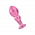 Analdildo mit Spiralstruktur