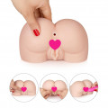Vibrating Pussy and Ass, 15,5cm
