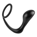 Ass-Gasm Cockring Plug, 10,5cm