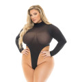 High AF Open Back Teddy
