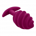 Gvibe - GPlug Twist 2 - Butt Plug - Fuchsia