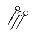 3 In 1 Silicone Urethral Sound Kit, 3-teilig