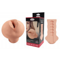 MALESATION Real Masturbator Blow Job Stroker