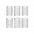 Cock Sleeve Kit, 6 Teile