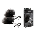 Steamy Shades - Adjustable Feather Nipple Clamps