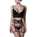 Erotisches Dessous-Set, 3-Teile