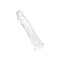 Clear 8 Inch Cock, 22cm