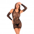 Throw Down Mini Dress, 3 Teile