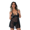 Lace Babydoll, 2 Teile