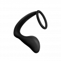Cock Ring Plug, 20 cm