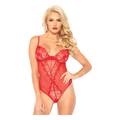 Lace & Mesh Teddy