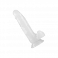 LoveToy - Lumino Play Dildo 19 cm - Glow in the Dark