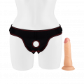 Easy Strap-On-Set with Dildo, 19cm