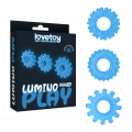 Lumino Play Cockring Set, 3 Stück