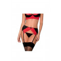 Sexy 3-teiliges Dessous-Set Odina L/XL
