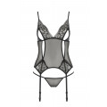 Vendi Corset in schwarz L/XL