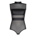 Axami Body in Wetlook-Optik schwarz L