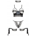 Bondage Dessous Set "Shaquila" (L/XL)