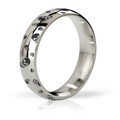 Mystim - His Ringness Earl Polished & Engraved