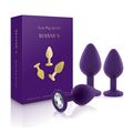 Rianne S - Booty Plug Set (3x Purple)