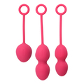 SVAKOM - NOVA KEGEL BALLS PLUM RED