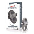 The Screaming O - Charged Yoga Vibe Ring Grey