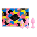 FeelzToys - Bibi Butt Plug Set 3-teilig (Pink)