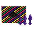 FeelzToys - Bibi Butt Plug Set 3-teilig (Purple)