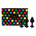 FeelzToys - Bibi Butt Plug Set 3-teilig (Black)