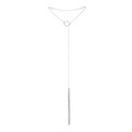 Bijoux Indiscrets - Magnifique Tickler Pendant Silver