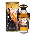Shunga - Aphrodisiac Warming Oil Caramel Kisses (100 ml)