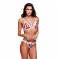 Baci - Set mit Blumenmuster (S/M)