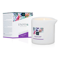 Exotiq Massagekerze Violet Rose (200g)