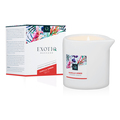 Exotiq Massagekerze Vanilla Amber (200g)