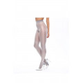 Strumpfhose mit Ouvert 40 DEN (Grau) XXL