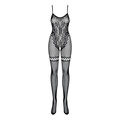 Sexy Catsuit mit Spitzendestails (S-L)