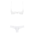 Alabastra Dessous Set weiß S/M