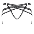 Strapsgürtel Darkie schwarz L/XL
