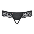 Laluna Ouvert-Slip schwarz S/M
