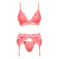 Obsessive Dessous Set korall (S/M)