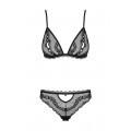 Millagro 2-teiliges Set in schwarz L/XL