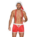 Erotisches Weihnachtskostüm für Herren (S/M)