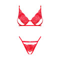 Mellania 2-teiliges Dessous-Set rot (L/XL)