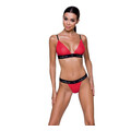 Passion Glamiss Set S/M rot-schwarz