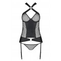 Amanda Corset in schwarz XXL/XXXL