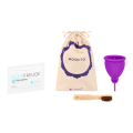 Deluxe Lumunu Menstruationskörbchen MOSKITO Purple (B)