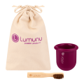 Deluxe Anti-Cellulite-Sauger "Cellu-Los" (magenta)